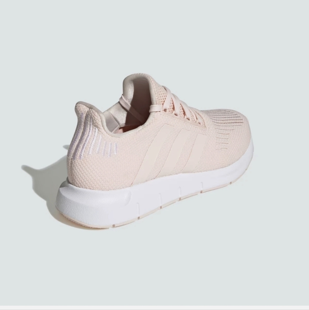 Adidas Swift Run 1.0 Women's Running Shoes Size 7.5 Wonder Quartz Cloud White - Picture 5 of 9
